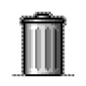 The System 7 Trash icon